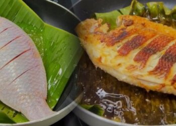 Cách rán cá không cần chảo chống dính
