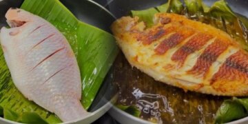 Cách rán cá không cần chảo chống dính