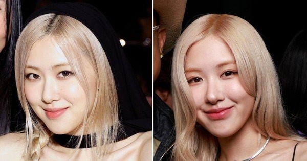 Không cần dao kéo, mắt mí lót của Rosé vẫn “lên đời” chỉ bằng một thủ thuật: Nàng học lỏm siêu dễ