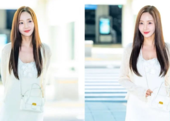 Park Min Young tiếp tục hút fan ở sân bay nhờ 2 điều