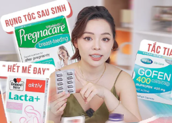 Đừng chỉ chăm lo cho con mà quên bản thân mình, mẹ bỉm cũng cần bồi bổ và đây là những loại thuốc nên có