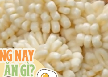 Bánh hấp hình hoa: Sáng tạo độc đáo cho bữa sáng đầy năng lượng