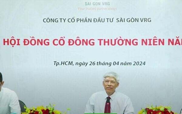 Chủ tịch Đầu tư Sài Gòn VRG: Quỹ đất sạch cho thuê còn hơn 1.000 ha