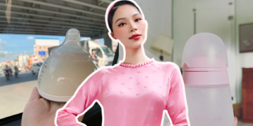 Bộ sưu tập bình sữa hàng hiệu của tiểu thư nhà Linh Rin – Phillip Nguyễn có điều gì đặc biệt?