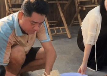 Hằng Du Mục vừa về Việt Nam đã “tấu hài”: Giúp diễn viên Huỳnh Anh Tuấn nấu cơm mà “hậu đậu” một cách bất ngờ!