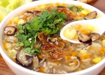 Cách nấu súp bào ngư không tanh