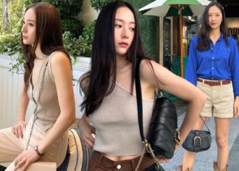Muốn chinh phục xuất sắc phong cách tối giản, các nàng hãy học ngay Krystal