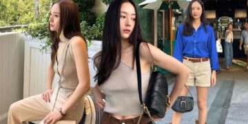 Muốn chinh phục xuất sắc phong cách tối giản, các nàng hãy học ngay Krystal