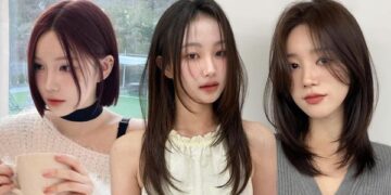 5 kiểu tóc suôn thẳng đang thịnh hành, giúp gương mặt trẻ ra vài tuổi