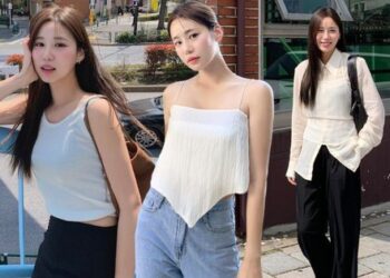 Nàng fashion blogger Hàn Quốc gợi ý 10 cách mặc áo trắng sành điệu suốt mùa hè