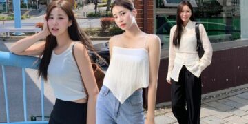 Nàng fashion blogger Hàn Quốc gợi ý 10 cách mặc áo trắng sành điệu suốt mùa hè