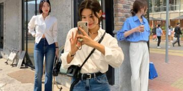 Áo sơ mi phối với 5 kiểu quần này là sành điệu nhất