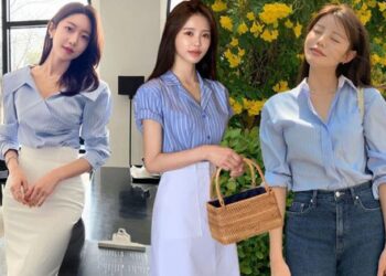 5 cách mặc đẹp với sơ mi kẻ sọc – mẫu áo đang “làm mưa làm gió”