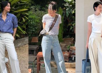 3 mẫu quần ống rộng giúp Hoa hậu Phương Khánh mặc đẹp đỉnh cao