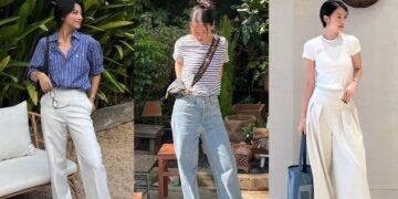 3 mẫu quần ống rộng giúp Hoa hậu Phương Khánh mặc đẹp đỉnh cao
