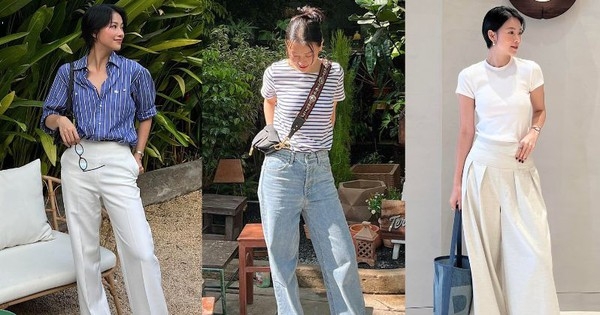 3 mẫu quần ống rộng giúp Hoa hậu Phương Khánh mặc đẹp đỉnh cao