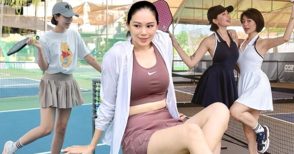 Thời trang chơi Pickleball: Khi mặc đẹp cũng là động lực ra sân và loạt bí kíp lên đồ siêu hút mắt