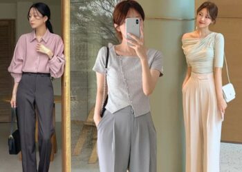 4 cách mặc quần ống rộng tôn dáng dành cho nàng có chiều cao khiêm tốn