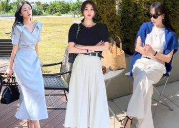 Muốn theo đuổi phong cách tối giản, quý cô trên 40 tuổi hãy sắm 5 món thời trang
