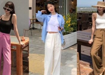 10 cách diện quần dài trẻ trung, nổi bật khi đi du lịch