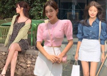 10 set váy ngắn siêu trẻ trung và nổi bật, mặc đi chơi lễ hay du lịch đều hợp