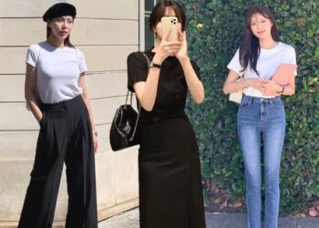 4 cách mặc áo thun trẻ trung mà vẫn chuẩn thanh lịch tới công sở