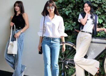 2 mỹ nhân phim “Queen of Tears” gợi ý 10 cách mặc quần jeans chuẩn sành điệu
