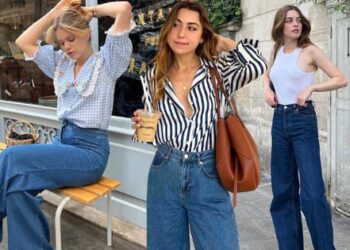 Phụ nữ Pháp thường mặc quần jeans với 5 mẫu áo để trông thật trẻ trung, sang xịn mịn