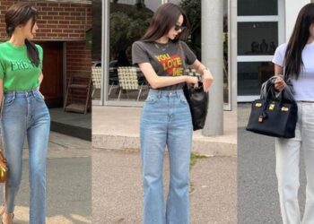 4 xu hướng quần jeans của mùa hè 2024
