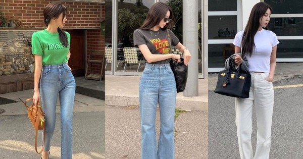 4 xu hướng quần jeans của mùa hè 2024