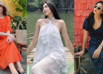 Tham khảo mỹ nhân Việt 10 set váy đi du lịch cực ăn ảnh