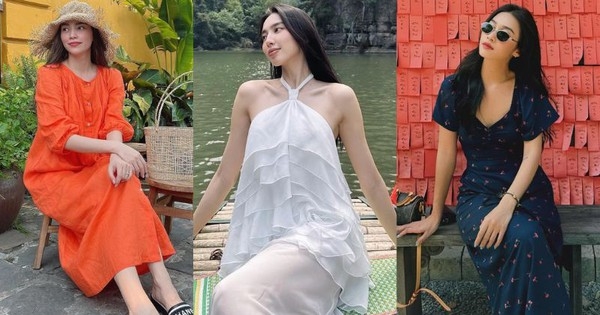 Tham khảo mỹ nhân Việt 10 set váy đi du lịch cực ăn ảnh