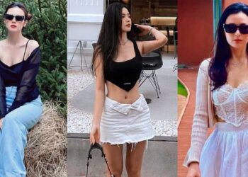Chăm diện 4 kiểu trang phục, Midu luôn nổi bật và trẻ trung hơn so với tuổi