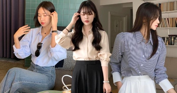 10 cách mặc áo sơ mi theo phong cách tối giản nhưng vẫn sành điệu xuất sắc