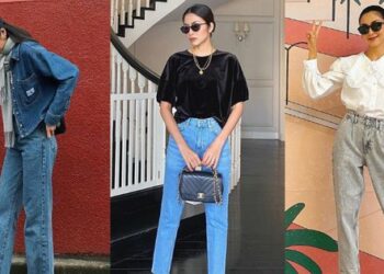 Tham khảo Tăng Thanh Hà 10 cách mặc quần jeans ống đứng sành điệu suốt 4 mùa