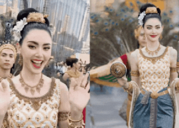 Mai Davika gây bão với tạo hình nữ thần tại Songkran, không hổ danh là “ma nữ đẹp nhất Thái Lan”