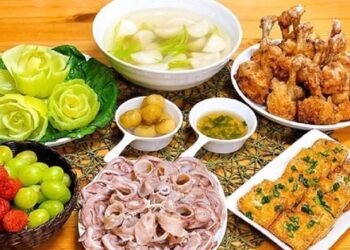 Thực đơn 7 ngày trong tuần, “bí kíp” của người mẹ bận rộn