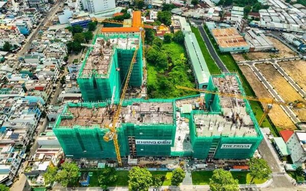 Khang Điền lãi bao nhiêu trong quý đầu năm?