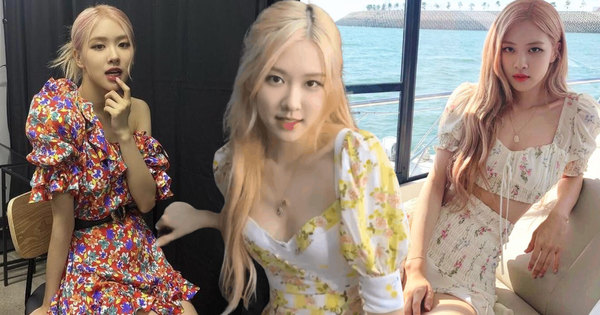 Rosé đã từng “bánh bèo” cỡ này: Mê váy hoa không lối thoát, diện lên chuẩn vibe cô bạn gái “ngoan xinh yêu”