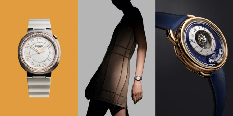 #Watches&Wonders2024: Chiêm ngưỡng 2 thiết kế đồng hồ sở hữu cỗ máy tinh vi nhà Hermès