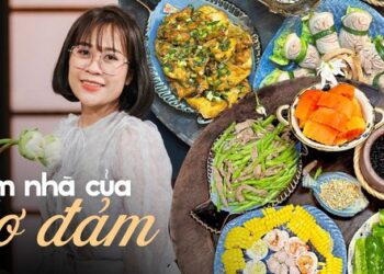 Mãn nhãn với những mâm cơm ngọt lành của mẹ đảm vào bếp bằng tất cả sự chỉn chu