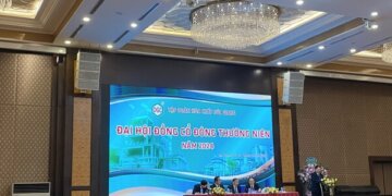 Chủ tịch Hoá chất Đức Giang: Cổ phiếu đang trên đỉnh là tín hiệu mừng cho NĐT lướt sóng và dài hạn, ước lãi 700 tỷ quý I