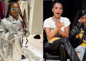 Khám phá tủ đồ sang chảnh của richkid North West