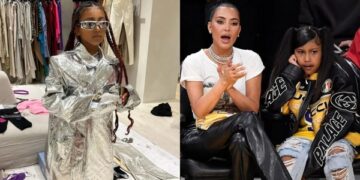 Khám phá tủ đồ sang chảnh của richkid North West