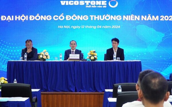 ĐHĐCĐ Vicostone: Dốc toàn lực vào dự án M&A nhà máy sản xuất nhựa, doanh thu quý I ước đạt hơn 1.000 tỷ đồng
