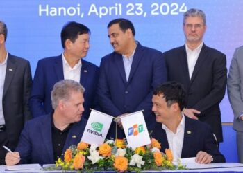 FPT đầu tư 200 triệu USD xây nhà máy AI, dùng công nghệ của Nvidia