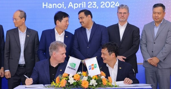 FPT đầu tư 200 triệu USD xây nhà máy AI, dùng công nghệ của Nvidia