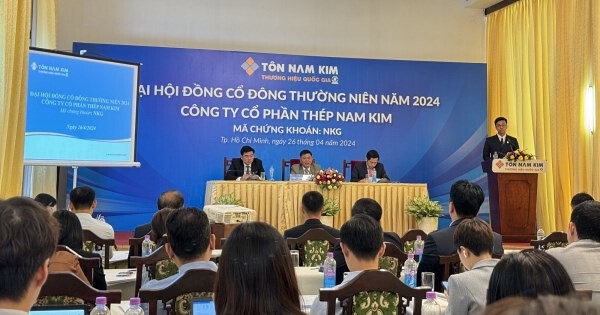 ĐHĐCĐ Nam Kim: Huy động vốn đầu tư nhà máy, đầu ra sẽ phục vụ cho công nghiệp cơ khí và linh kiện xe hơi