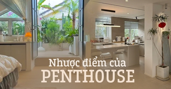 Tôi không nghe lời khuyên mà nhất quyết mua 1 căn penthouse, ở đó 4 năm cảm thấy thực sự quá bất ổn!