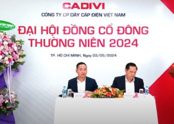 ĐHĐCĐ Cadivi: Ông Nguyễn Văn Tuấn rời ghế Chủ tịch HĐQT, tỷ lệ cổ tức tiền mặt 2023 lên đến 100%